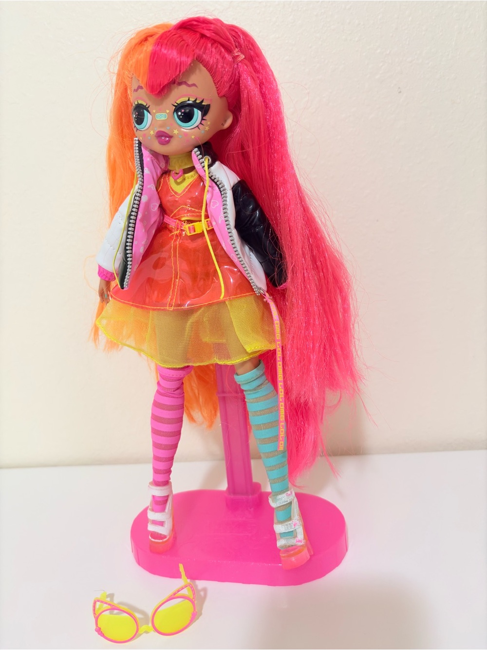 LOL Surprise OMG Fierce Neonlicious Fashion Doll